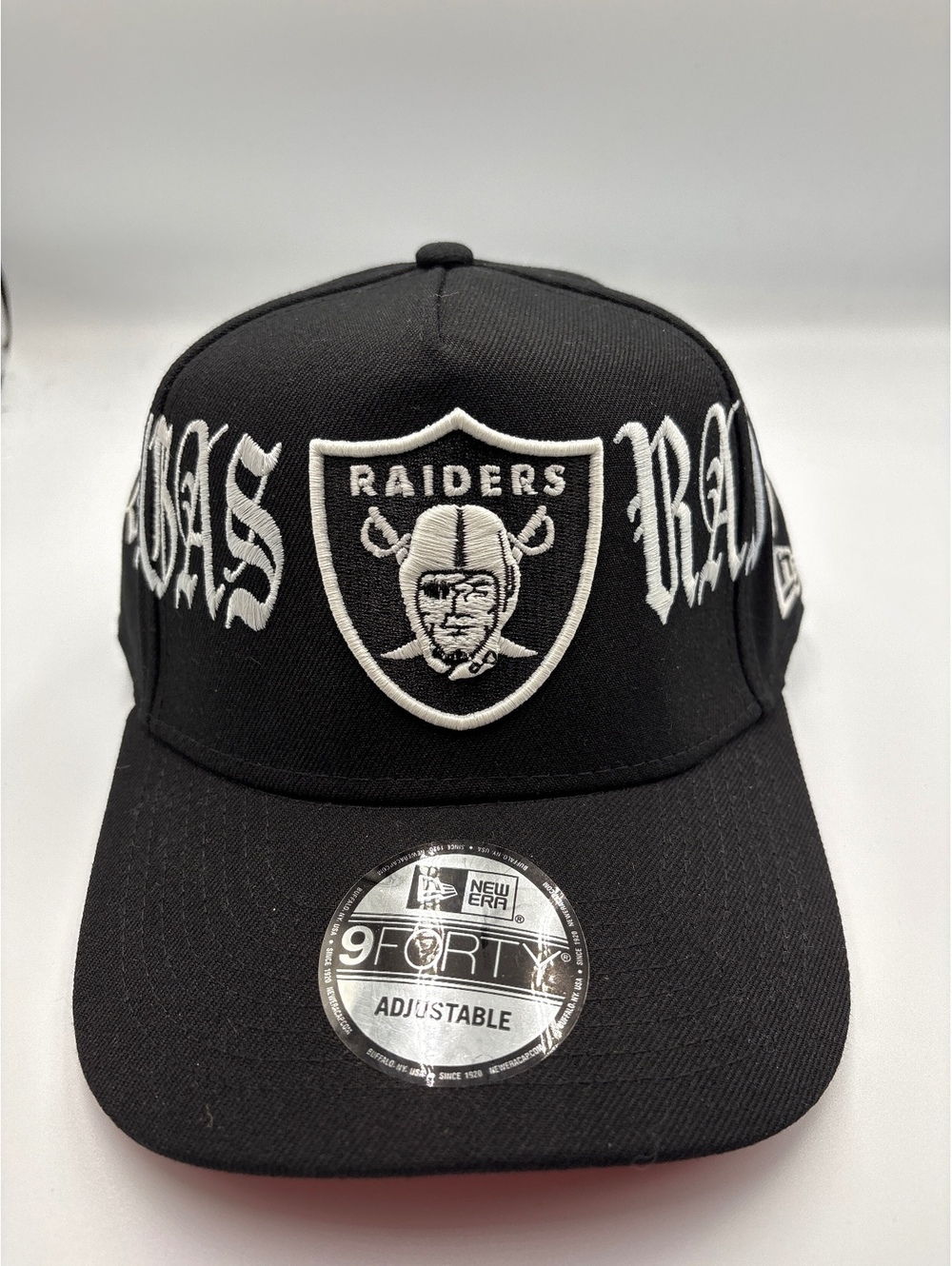 New Era 9FORTY Adjustable Las Vegas Raiders NFL Snapback Hat